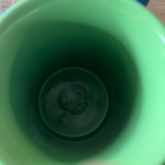 TOY STORY 3 Disney Store Heroes in Training Woody Buzz Oversized Coffee Mug Cups - Picture 5 of 7